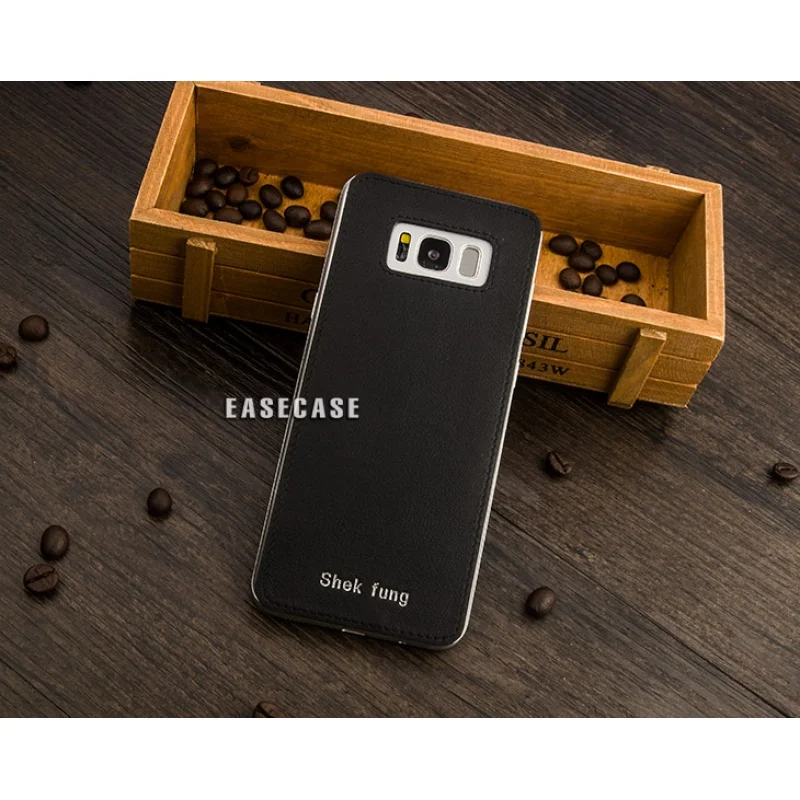 

Custom-Made Real Leather Back Sticker Skin for SAMSUNG Galaxy S8 S8