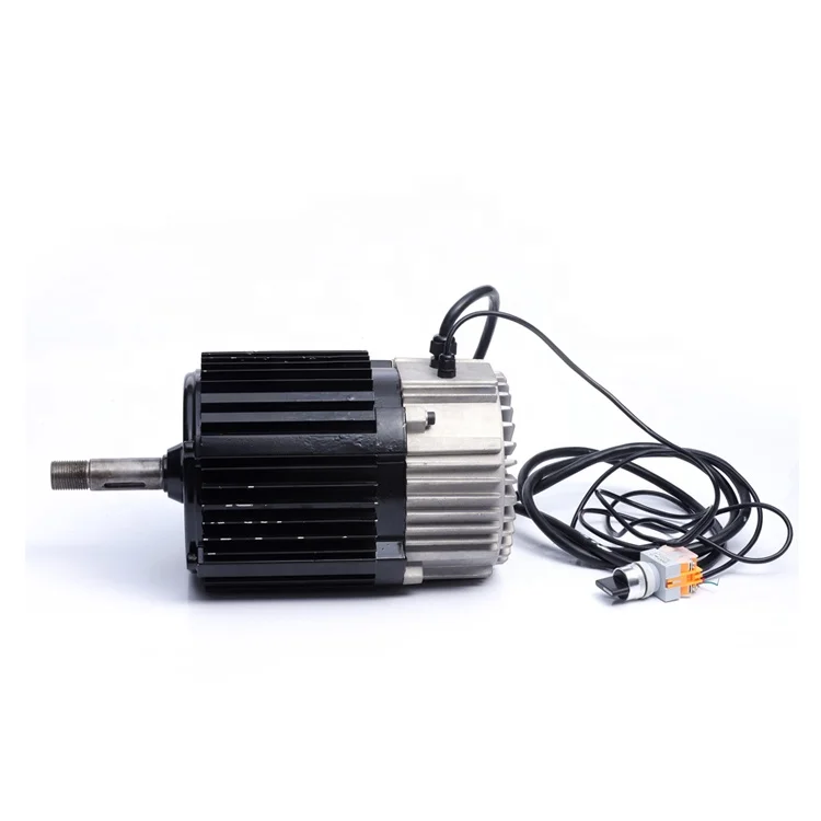 48V 2800w Ip65 Single Phase Permanent Magnet DC Brushless Motor Bldc Fan Motor Electric