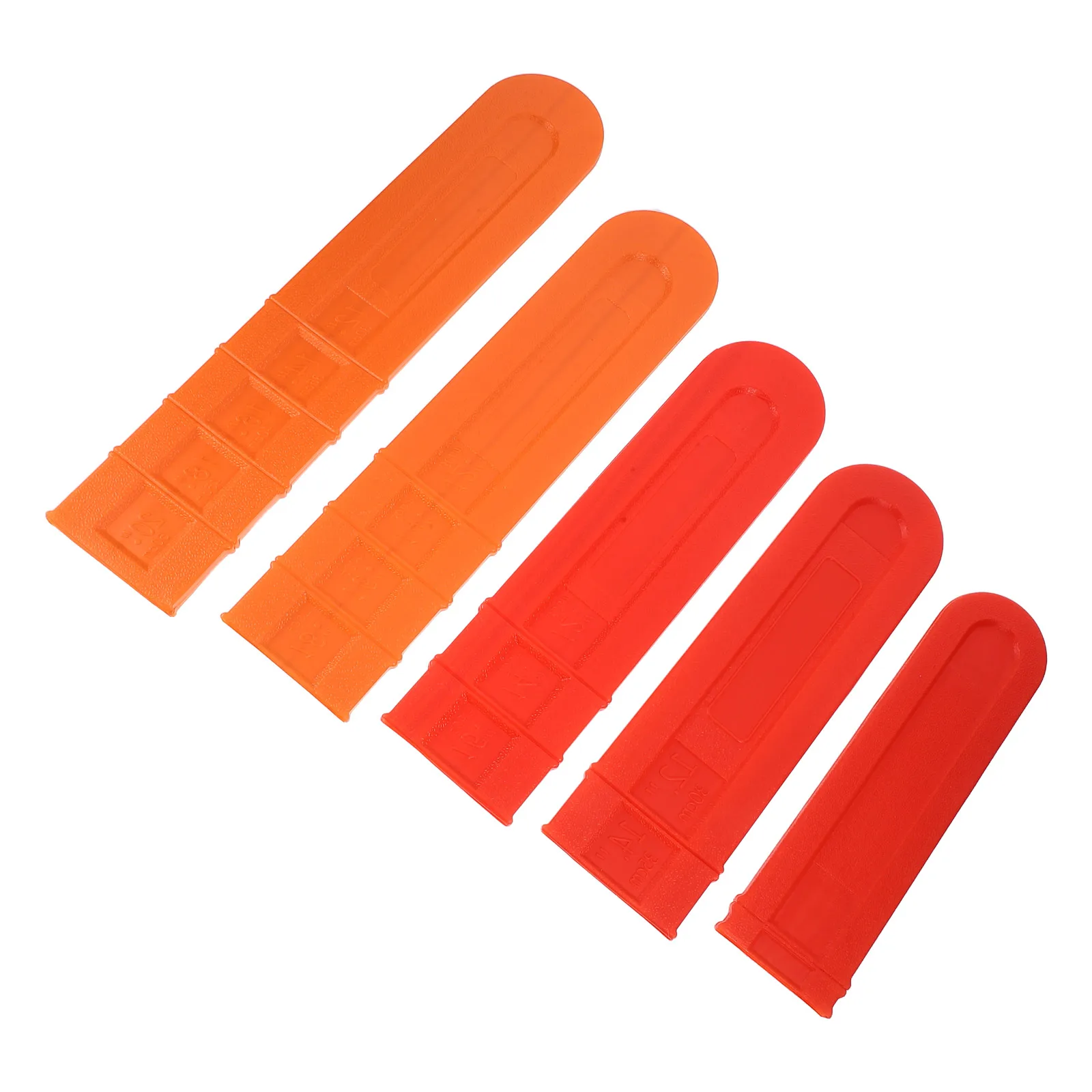 

5Pcs Chainsaw Bar Protectors 12 14 16 18 20 Inch Plastic Easy Install Long Lasting Protection for Chainsaw