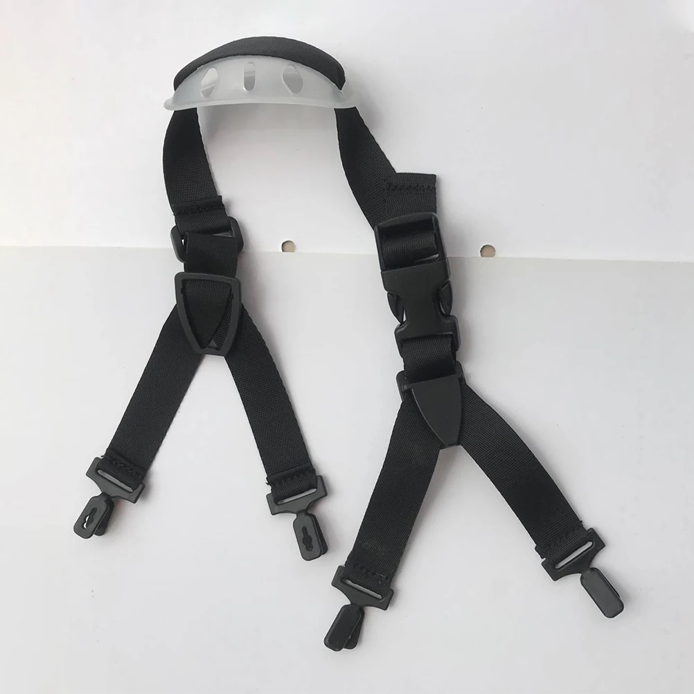 1pcs Safety Chin Strap Adjustable Universal Chin Strap For Hard Hat Hard Hat Band Universal Elastic Replacement Construction