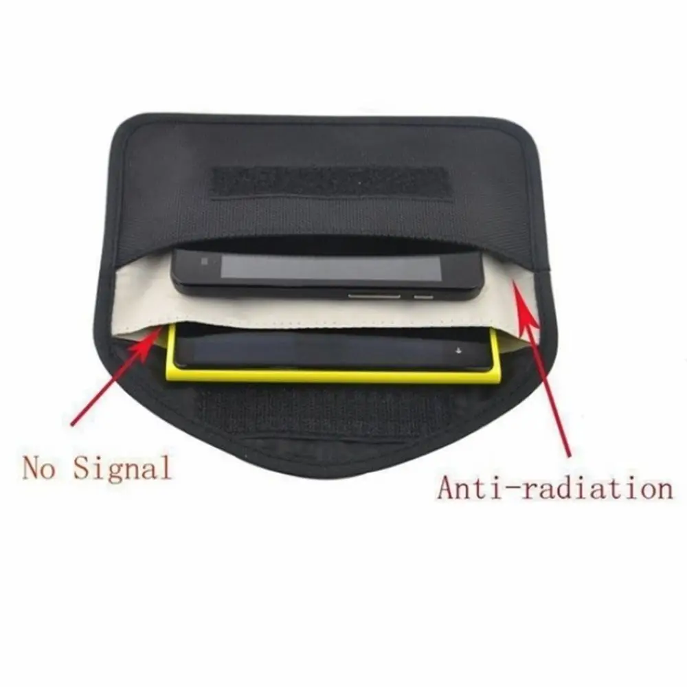 Car Key Signal Blocker Case Universal Faraday Cage Fob Pouch Keyless RFID Blocking Bag