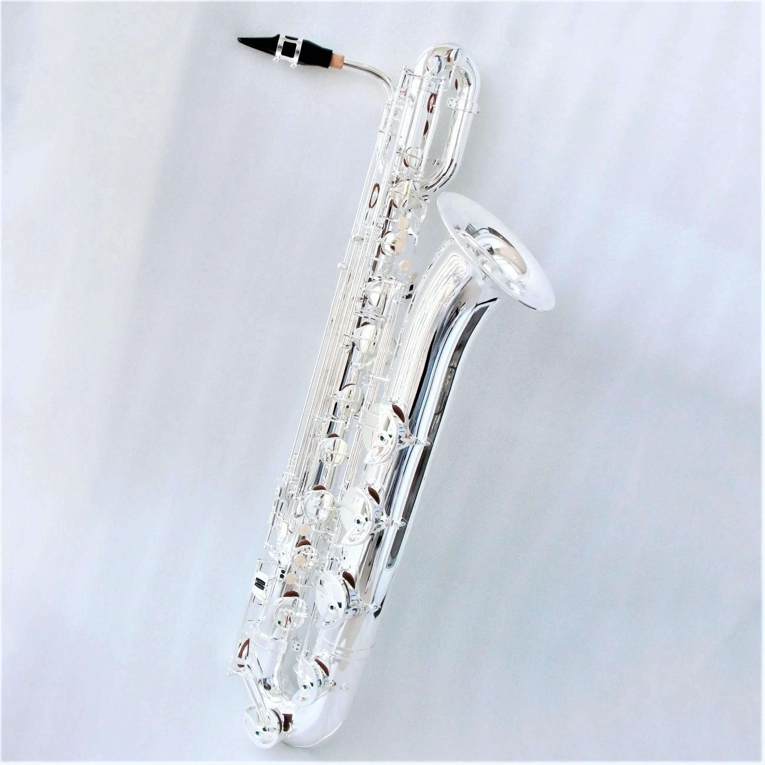 affordable high end saxophone baritone silver plated baritone saxophone professional best cost performance baritone saxophone