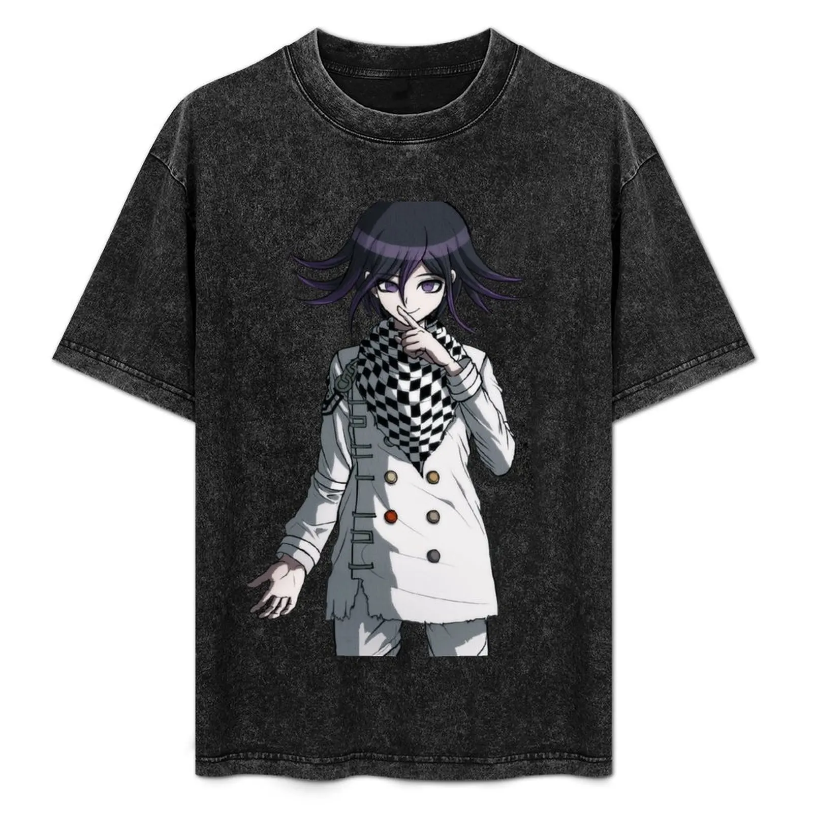 

Kokichi Ouma Lying T-Shirt graphic t shirt vintage cute tops korean fashion designer shirts cotton t shirt men