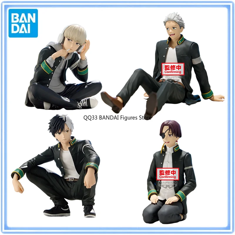 

BANDAI Original WIND BREAKER Chatting Time Umemiya Hajime Sakura Haruka Sophia Falcon Action Figure Model Desktop Decoration