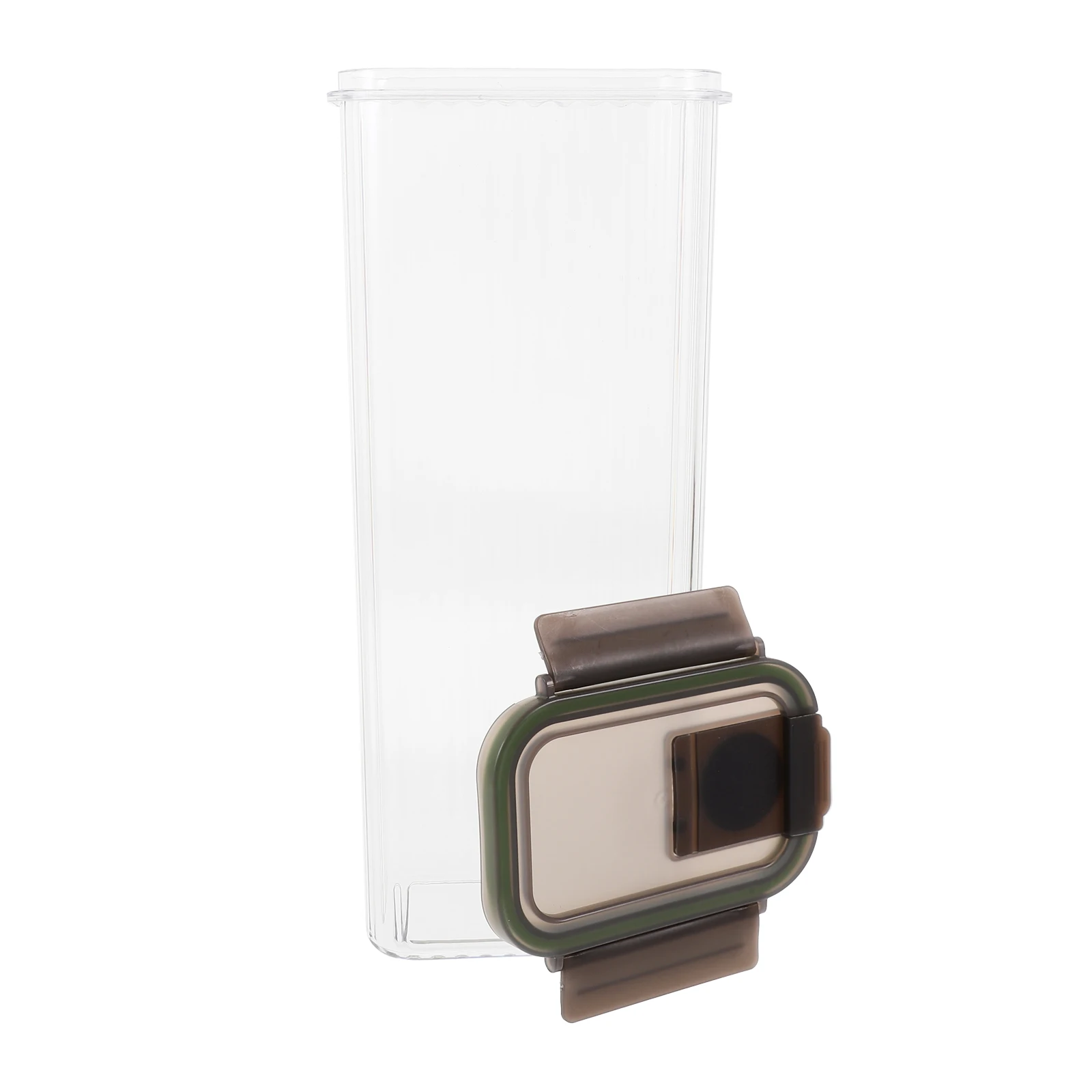 

Airtight Pasta Container Kitchen Pantry Organizer Cereal Spaghetti Storage Jars Clear Box Reusable Nuts Grains