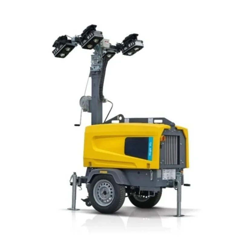 7.5M Vertical Manual Light Emitting Diode Emergency Lighting Vehicle