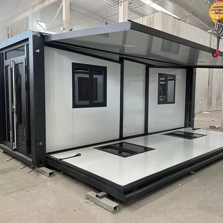 Customized 20ft Modular Expandable Foldable House Prefab Container Home for Guest Room