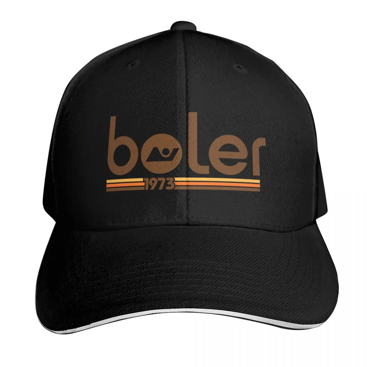 Boler logo/wordmark 1973 Baseball Cap cute Golf Wear fashionable Streetwear Elegant Women's Hats Men's