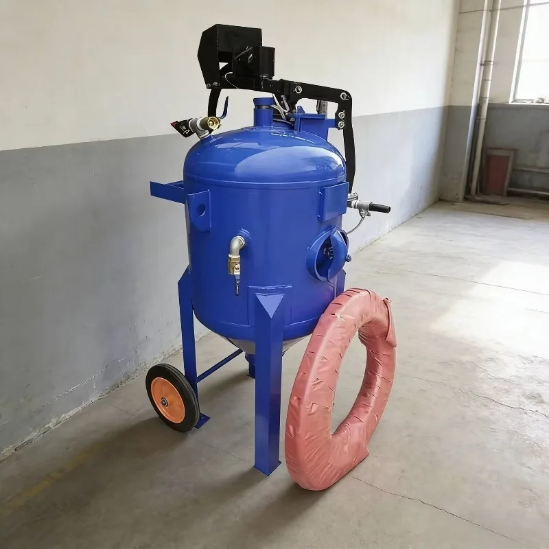 

Automatic Sand Blasting Machine for Surface Finishing of Automobile Parts