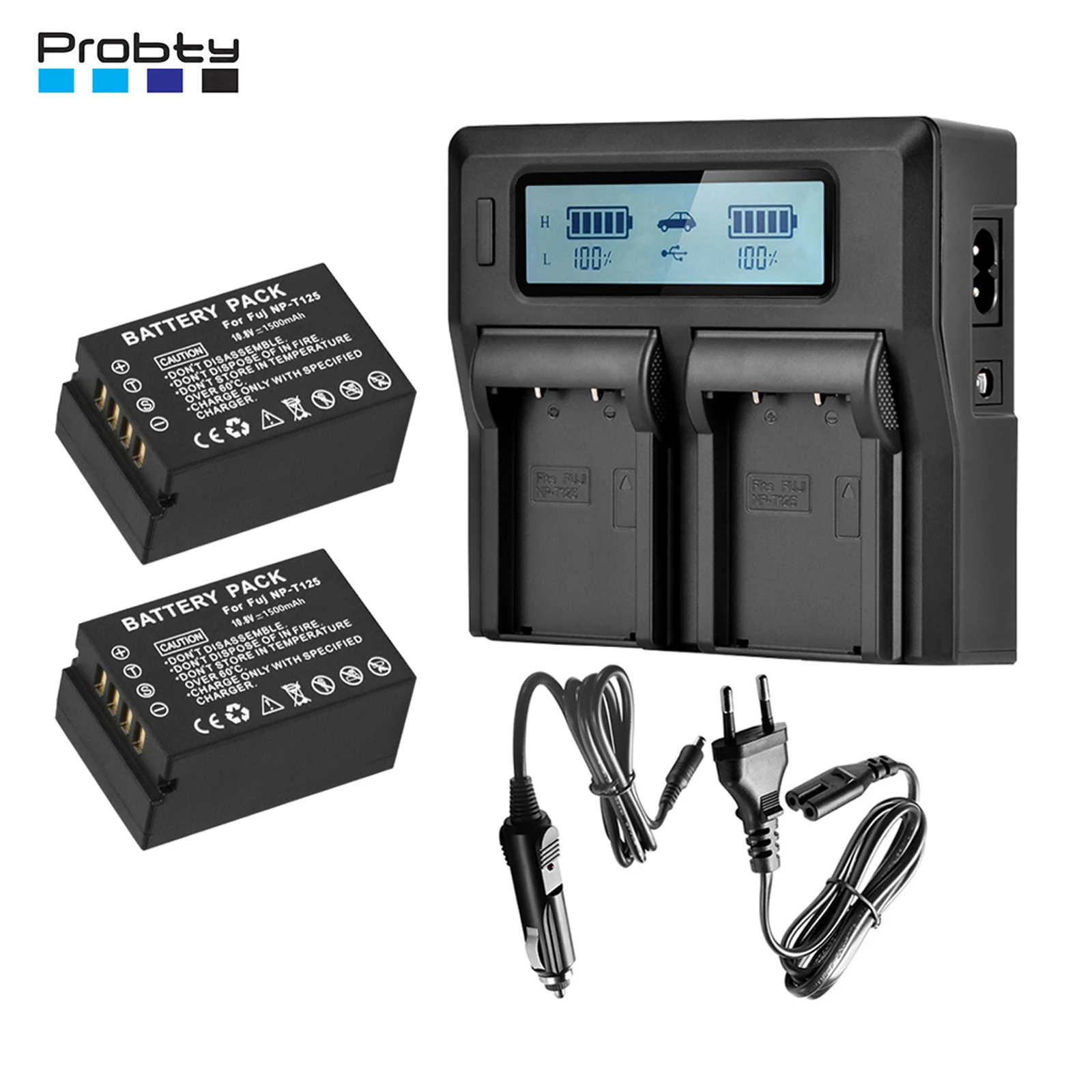 1500Mah NP-T125 Np … - image