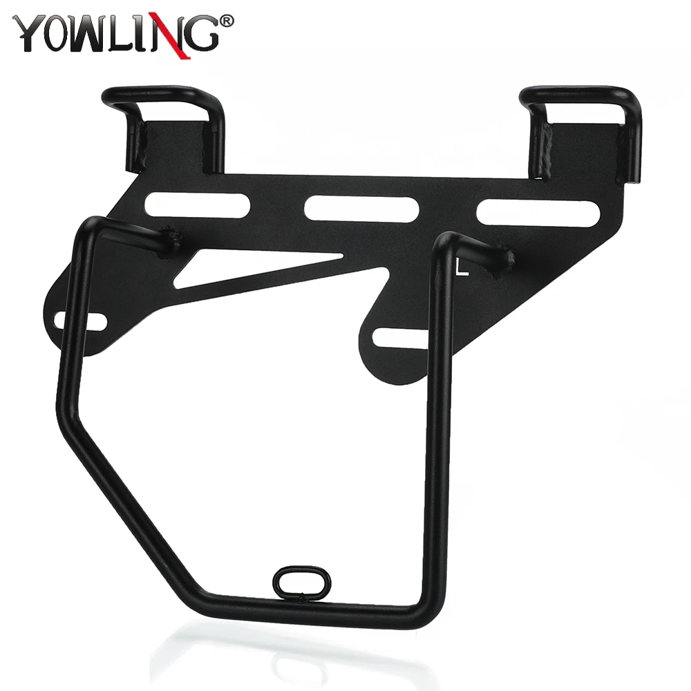 For Kawasaki W400 W650 W800 VN250 Motorcycle Luggage Bracket Seat Carrier Plate Shelf Cargo Tail Bracket For XL883L XL1200NS