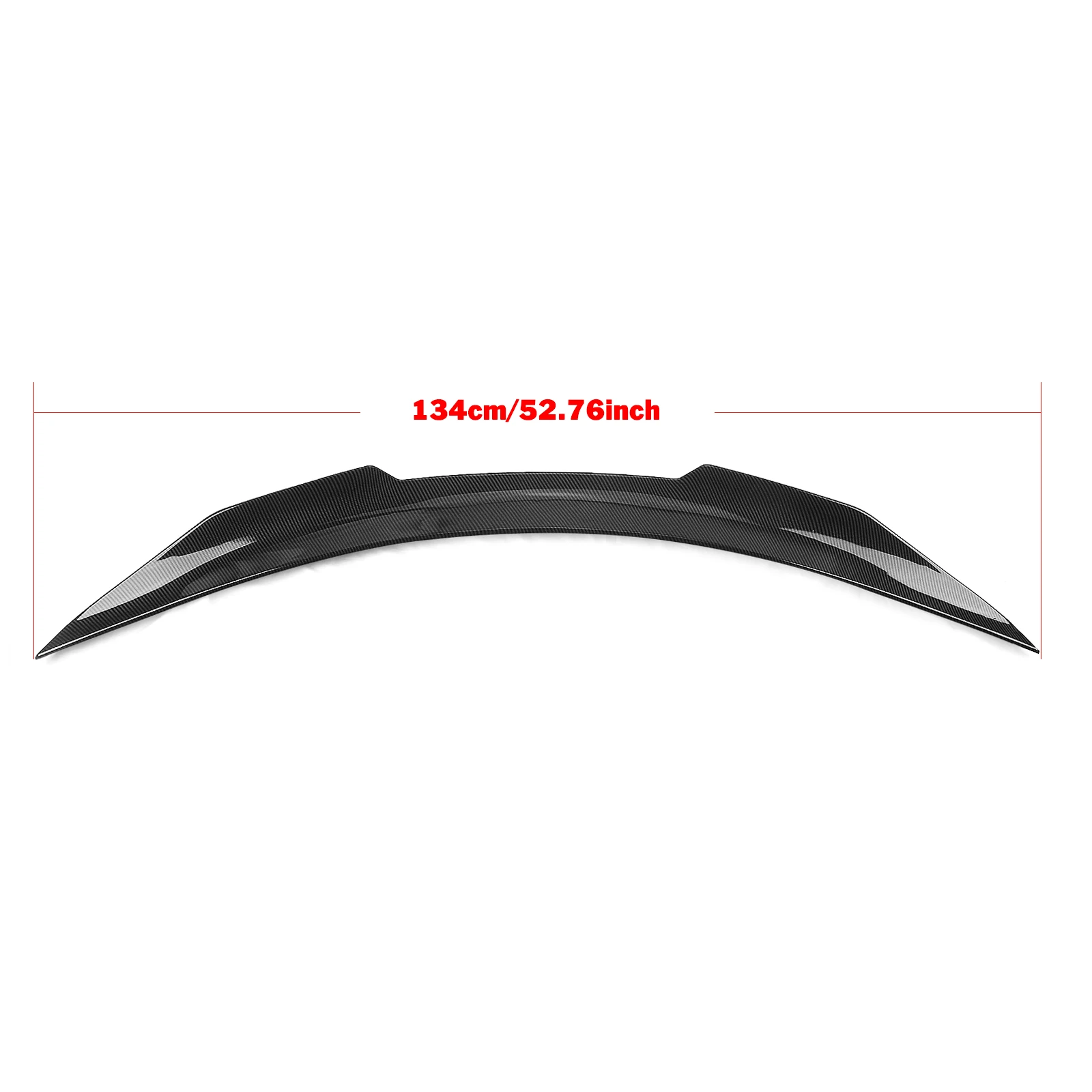 Coperchio del bagagliaio posteriore Spoiler Wing Duckbill Splitter Lip deckcoperchio per Infiniti G37 G25 G35 Q40 Q60 2 DOOR COUPE 2008-2015 PSM