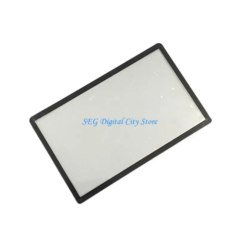 U75B Game Console Accessories Panel Top Surface Cover Housing Upper Screen Lens Cover for New 3DS LCD Display Protector