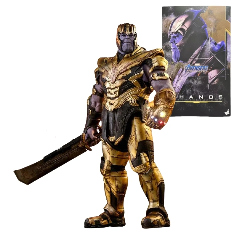 

Hot Toys Avengers 4 Avengers HT Thanos 1:6 scale figure model toy peripheral soldier accessories collection ornaments gift