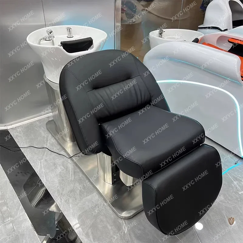 New Shampoo Bed Fully Automatic Intelligent Voice Control Thai Barber Shop Flush Bed