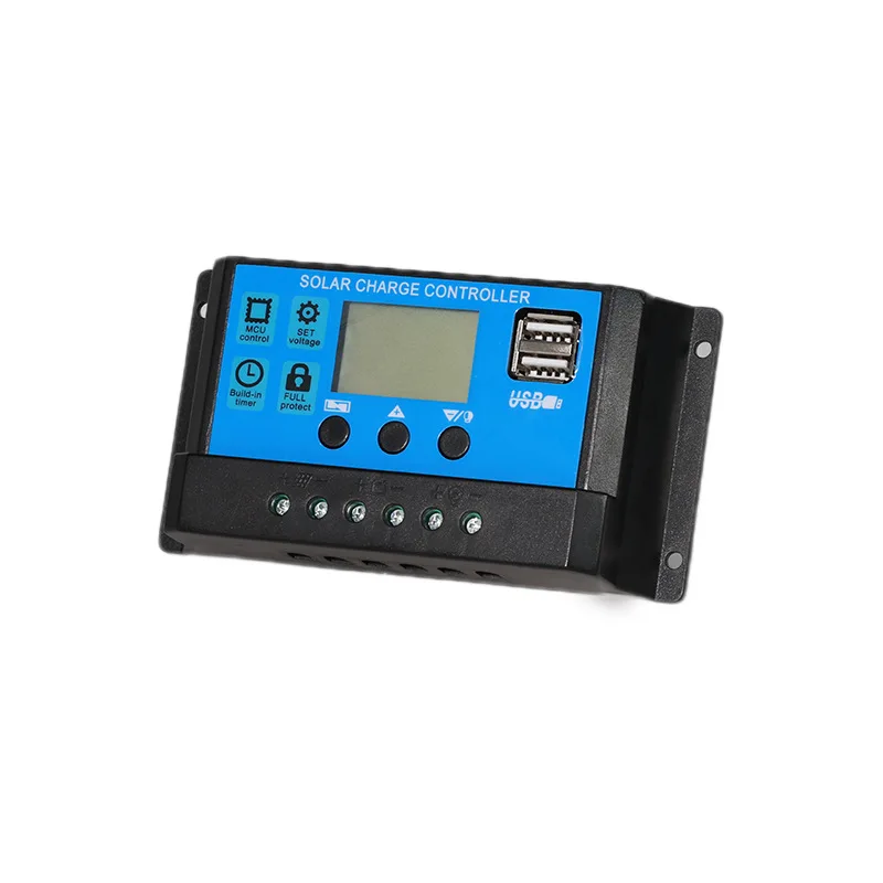 

MPPT 30A Solar Controller PWM Solar Panel Controller