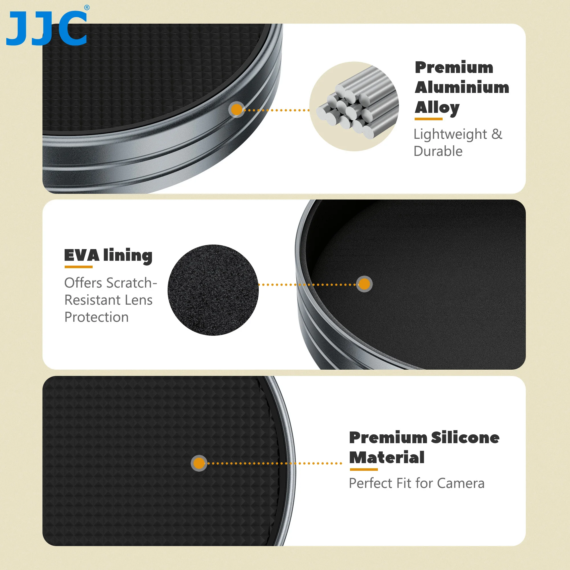 Крышка объектива JJC в стиле ретро для Fujifilm instax mini 41, алюминиевая защита от пыли и царапин, легкая крышка объектива камеры с мягким EVA