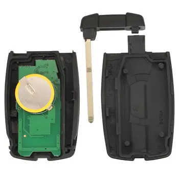 jingyuqin 遙控 315/433Mhz pcf7945 汽車鑰匙,適用於路虎神行者 2 發現者,帶智慧鑰匙控制、電池充電和車標 8 最佳銷售 路虎神行者2鑰匙扣 - №5