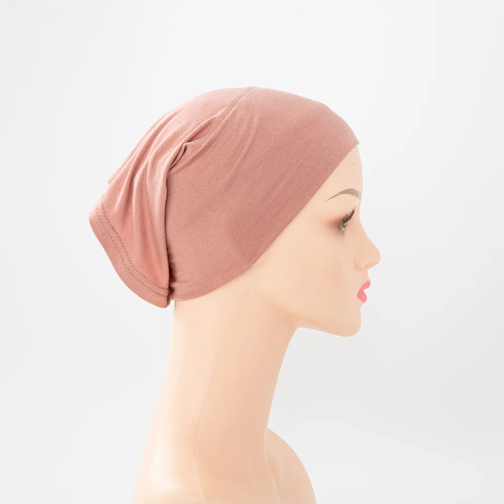 New Modal Mercerized Cotton Multi-Colored Sweatband Stretch Straight Cap