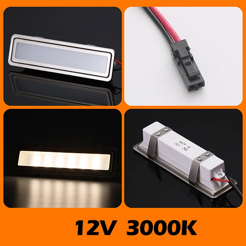 Range Hood Light Bulb DC 12V/220V Stove Bulbs Lamp Replacement For LED Flashlight Accessories Appliance Cooker Extractor