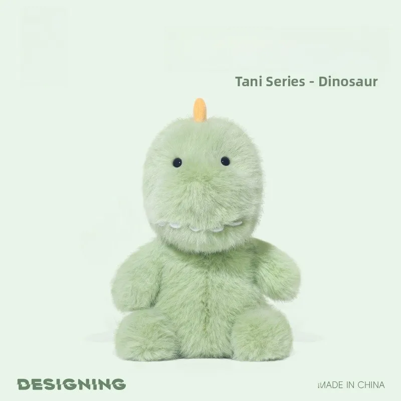 

Оригинальная плюшевая игрушка-динозавр, подушка для сна, милая кукла для девочек, мягкая игрушка-животное для детей от 8 лет и старше