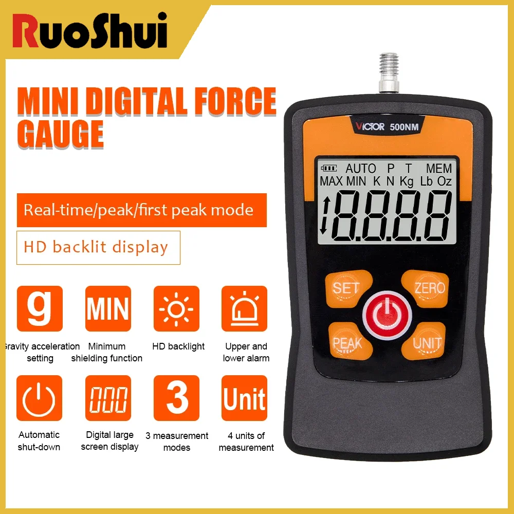 Mini Force Gauge Re…