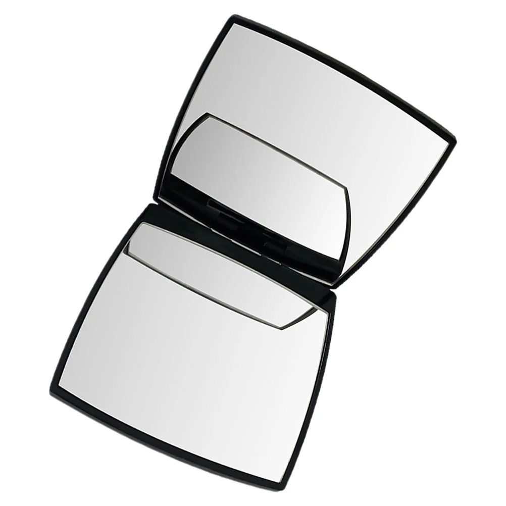 Double Sided Makeup Mirror Travel Vanity Handheld Compact Portable Xiaoxiang Pocket Abs Small