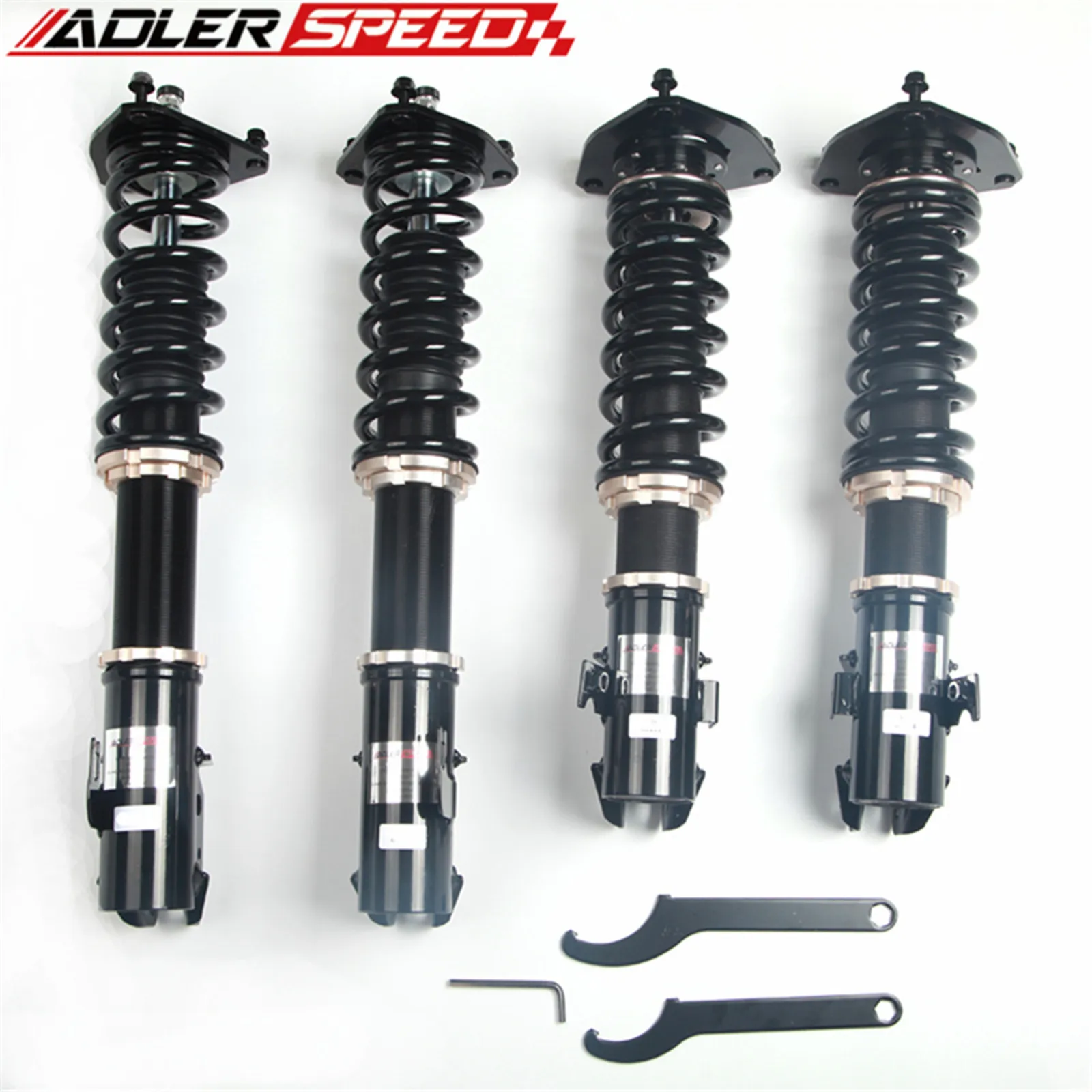 

Adlerspeed Coilover Набор для понижения Регулируемый амортизирующий для IMPREZA WRX 02-07 STI 04