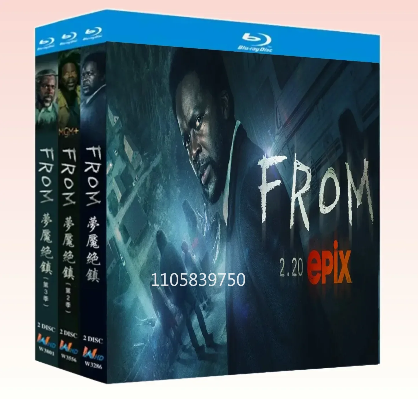 From Season 1-3 (2024) Series 6 Disc New Boxed All Region Blu-ray HD