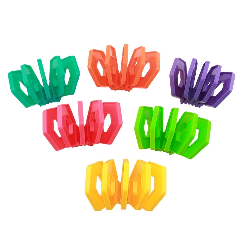 

Радуга, хлопающаяся стресс, обучающая игра-укладка, игрушки для сенсорной терапии, ритм-тренировка рук, интерактивная игра для детей и взрослых