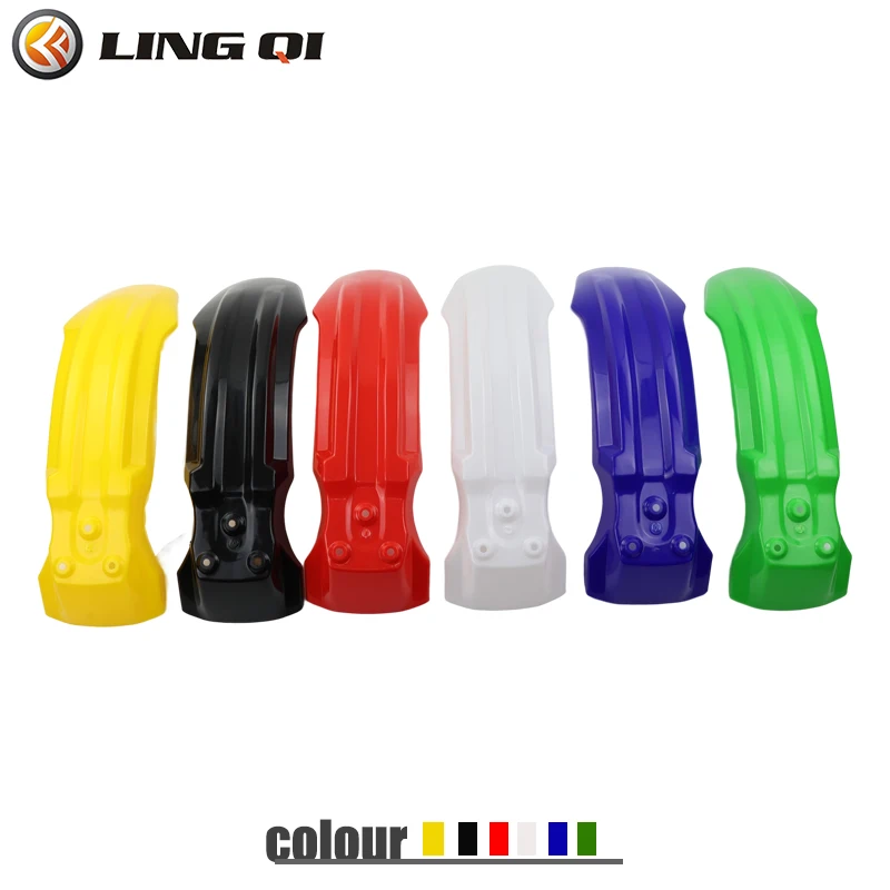 Plastic Front Fender Fairing Parts 7 Colors Front Wheel Mud Guard Fender For Orion  125 250 Motorcycle Accessories