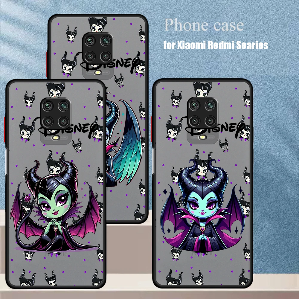 Disney Poshion Queen witch Phone Case for Xiaomi Redmi Note 11 Pro 5G 12S 11S 12 13 11 Pro Plus 10S 10 Pro 7 8 9 8T 9S Cover