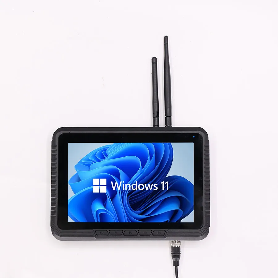 RT-CI10J Rugged Tablet PC Waterproof Windows 11 Forklift Mounted Terminal 10.1\