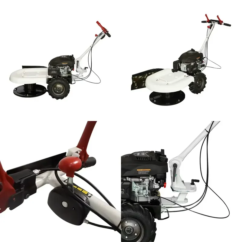 

SFW Certificate CE Certification ATV Walk Behind Finish Mower Stubble Height Around 29-mm 6.5-HP Loncin Engine for