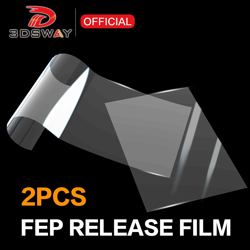 3DSWAY FEP NFEP ACF Release Film UV Resin Light Curing 3D Printer Parts for Anycubic Elegoo Phrozen Nova Creality LCD DLP SLA