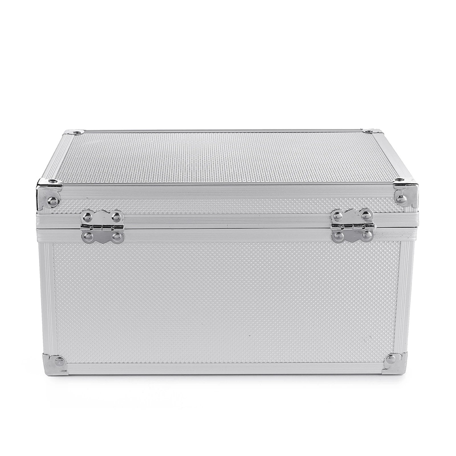 Toolbox Storage Box with Handle Equipment Box Carrying Case Hardware Large Boxes Storage for Trunk Home Garage Warehouse