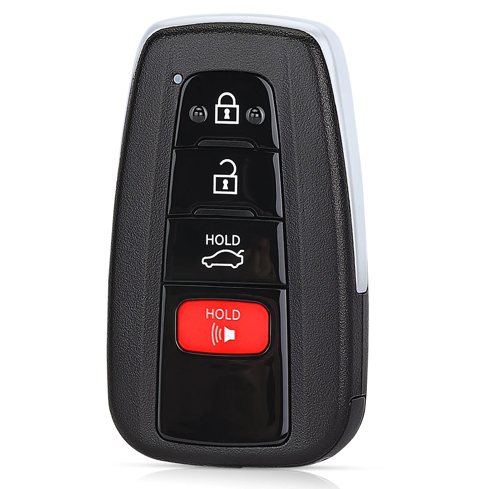 DIYKEY 231451-0351 314.3MHz Remote Car Key Fob for Toyota Avalon 2019 2020 2021 Camry 2018 2019 2020 2021 2022 2023 HYQ14FBC view 4