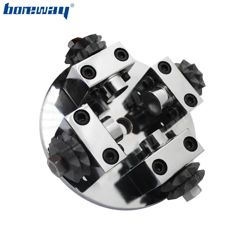 D125MMx4Tx20SxM14 Star Shape Diamond Bush Hammer Plate For Concrete And Stone Floor