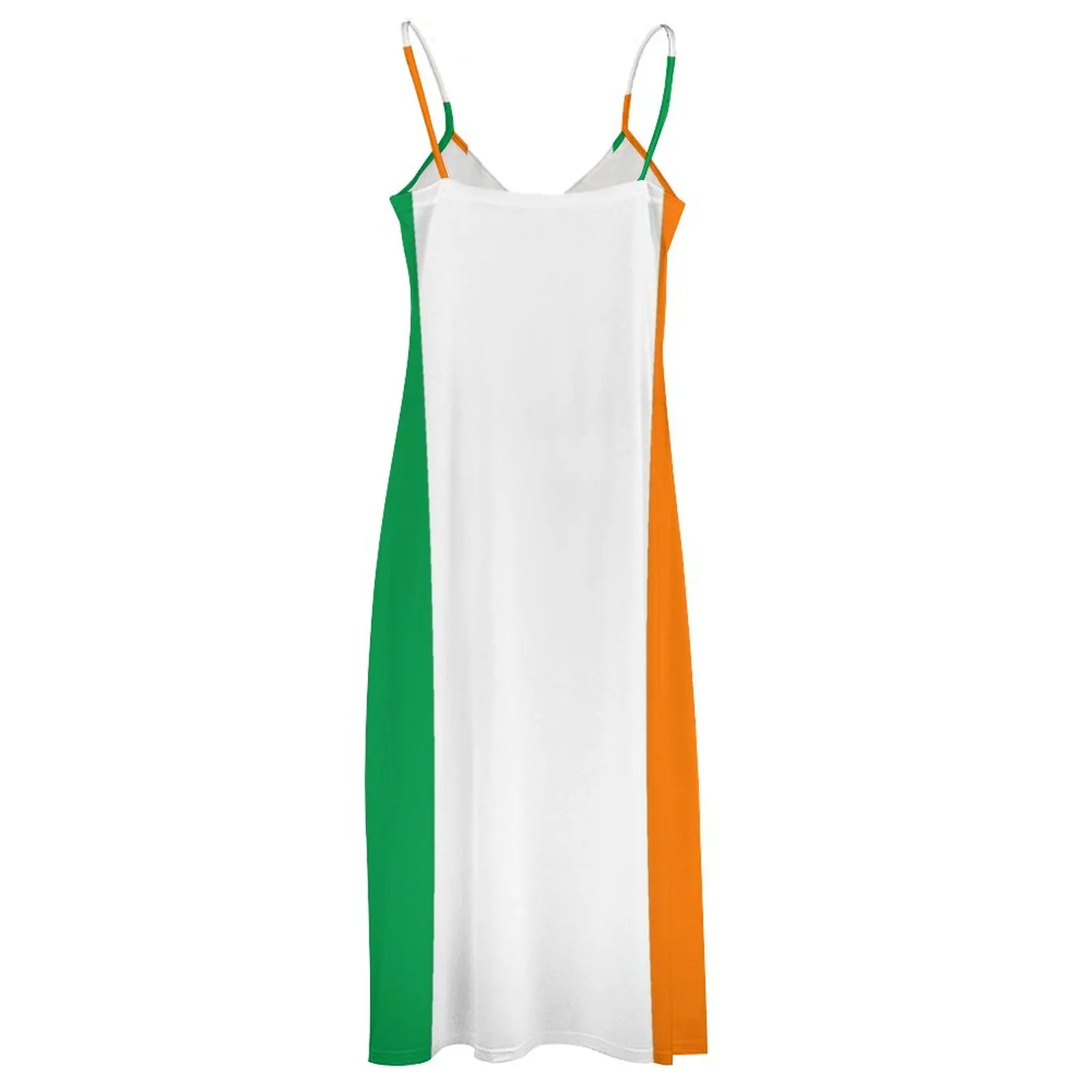 Irland Flagge-irische T-Shirt ärmelloses Kleid Damen kleider Luxus kleidung weibliche Langarm kleider