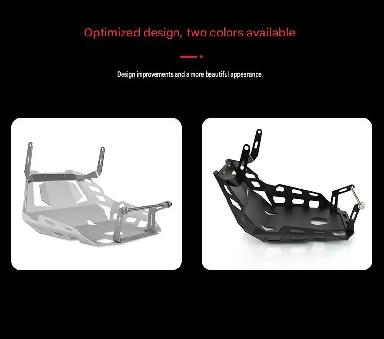 For Benelli TRK502X Dedicated Engine Bottom Shield Block Sand Stones Prevent Engine Shell Scratch Riding Parts