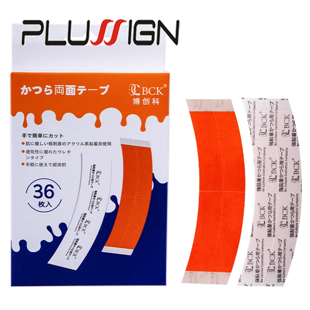 

72Pcs Pu Wig Tape Double Sided Adhesives Tape For Hair Extension Toupee Wig Strong Hold Hair System Tape Lace Front Tape
