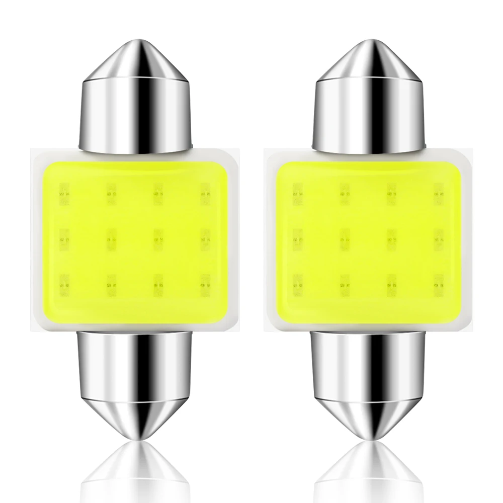 2 قطعة 31 مللي متر سيارة LED لمبات مصباح الداخلية قبة أضواء لسوزوكي SX4 سويفت ألتو Liane جراند فيتارا جيمي S-cross سبلاش كيزاشي