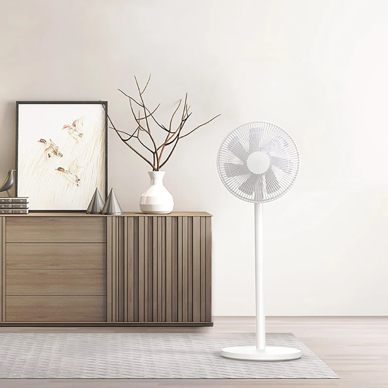 XIAOMI MIJIA Smart Floor Fan AC Frequency Conversion Strong Winds Low Noise Electric Standing Fan APP Remote Control Timing Fans