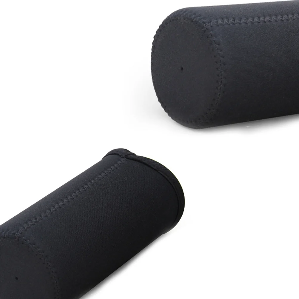 

5Pcs Fish Tail Cup Sleeve Sturdy Insulated Water Bottle Bag Portable Bottle Pouch for Outdoor Sports Travel Cup Sleeve