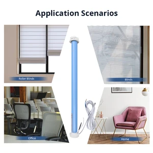 Zemismart Zigbee Eye Share Eye Rolling für 37mm Tube arbeitet mit Tuya Alexo Google House Voice Elektromotor Perser 8 Hauptverkauf Moto de Shutga - №3