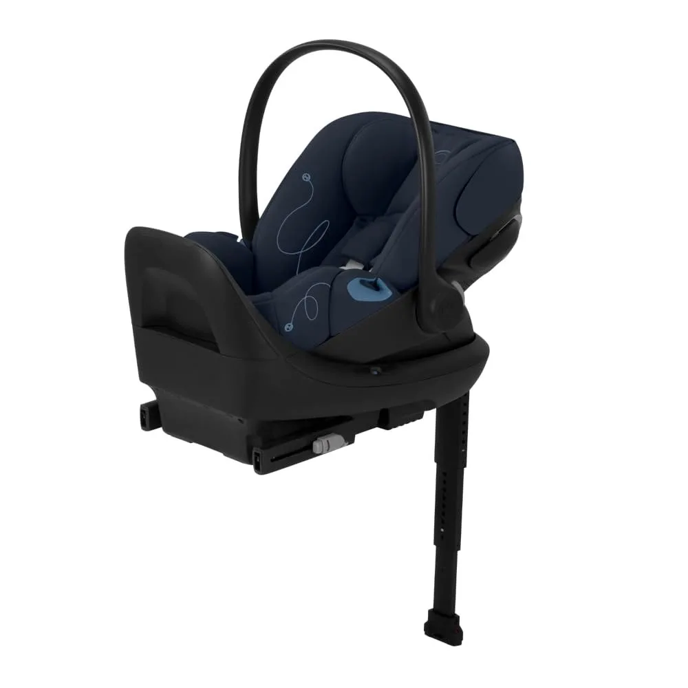 Comfort Extend Infant Car Seat with Anti-Rebound Base, Load Leg, Linear Side Impact Protection, Latch Install