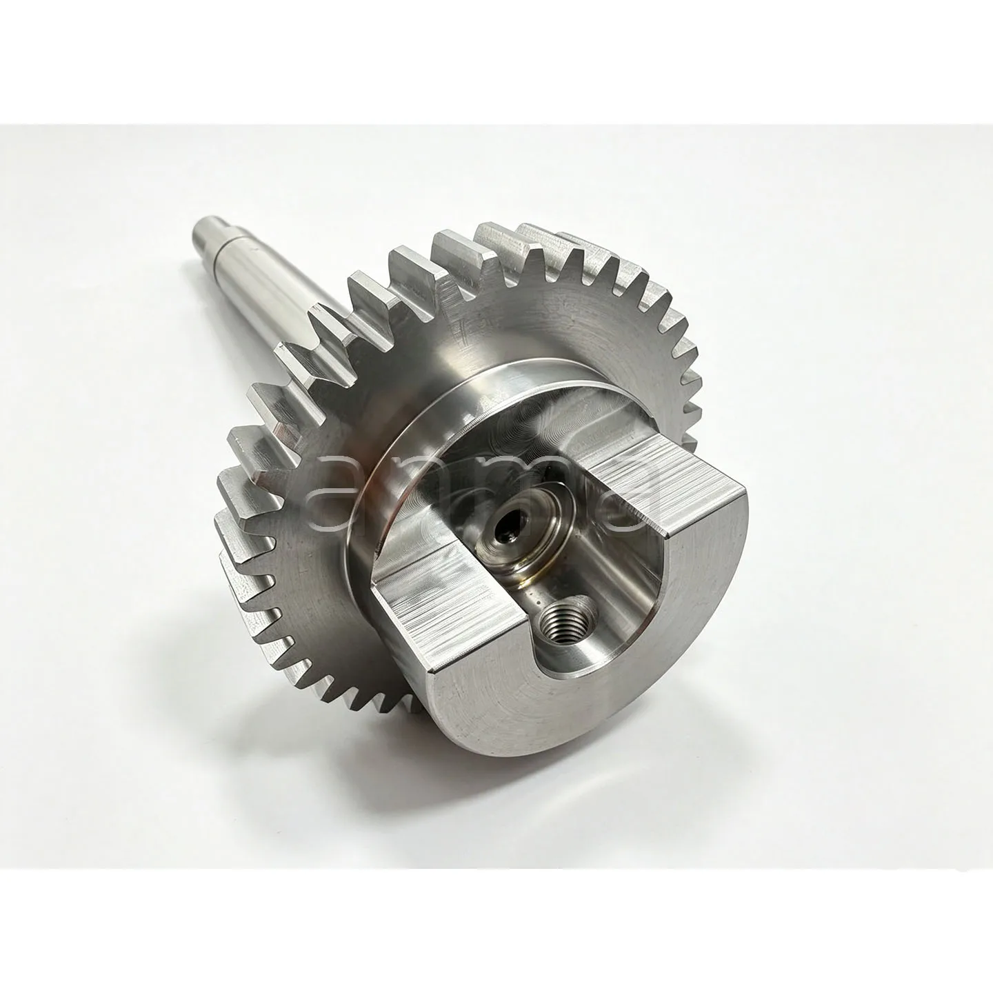 SM74 PM74 Water Roller Gear Shaft 38 Teeth Damping Roller Shaft Printing Machine Parts Stainless Steel