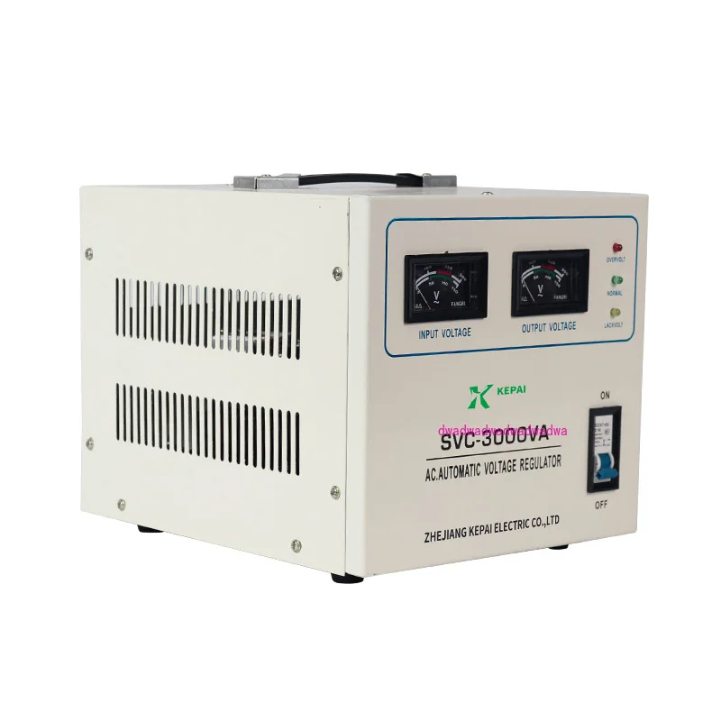 

Single phase voltage regulator 220V2000W3000W household voltage regulator