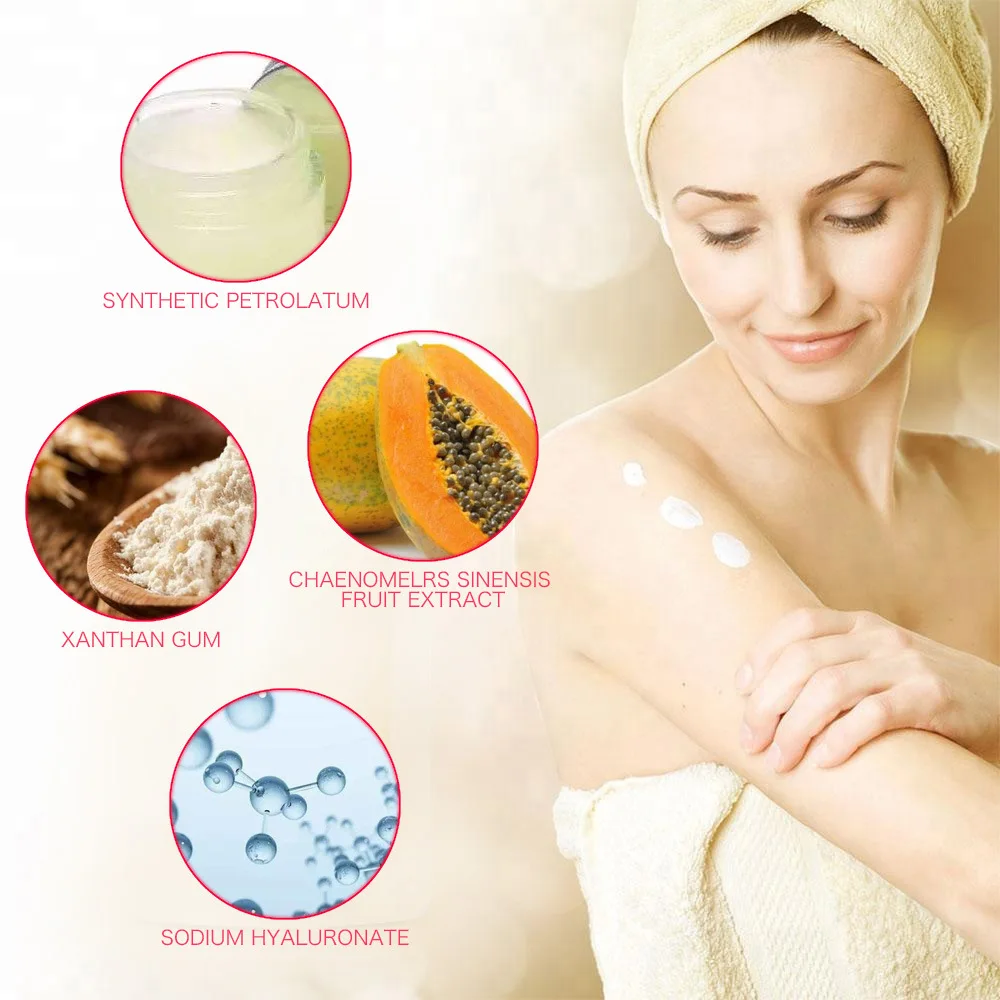 Aichun Moisturizing Whitening Cream Armpit Legs Knees Body and Face Milk Carrot Snail Papaya Cream Korean Cosmetics Skin Care