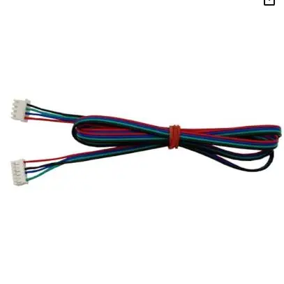 

6 Pcs Printer Plug-in Terminal 3d Cable Motor Connection Terminals Wiring Adapter Plastic Connector Accessories Assemblies